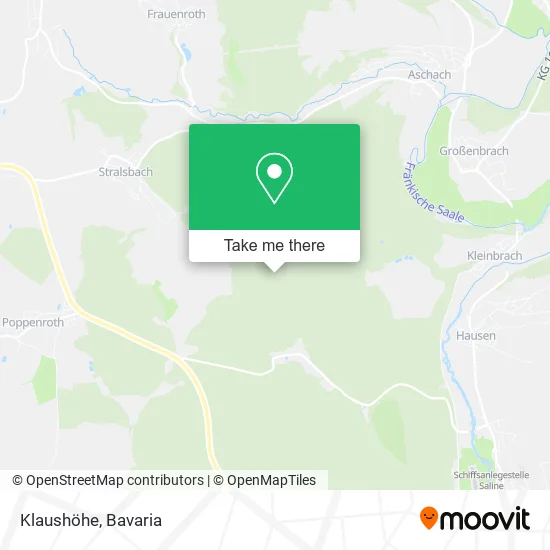 Карта Klaushöhe