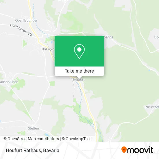 Карта Heufurt Rathaus