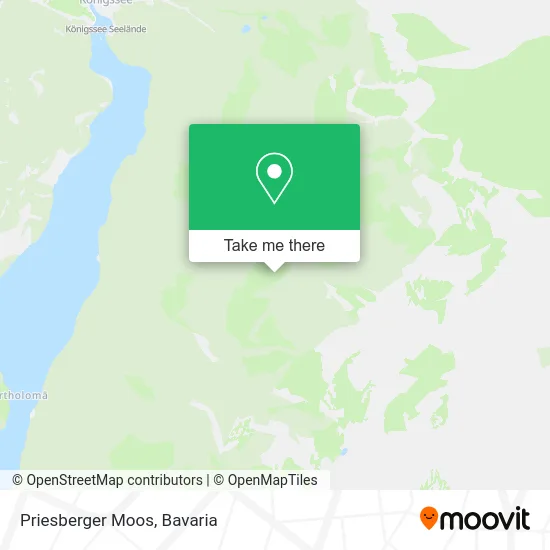 Карта Priesberger Moos