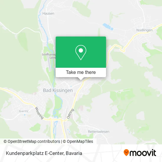 Карта Kundenparkplatz E-Center