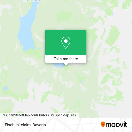 Карта Fischunkelalm