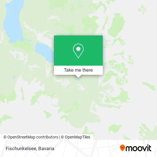 Карта Fischunkelsee