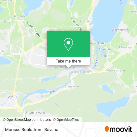 Карта Morisse Boulodrom