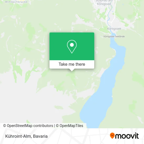 Карта Kühroint-Alm