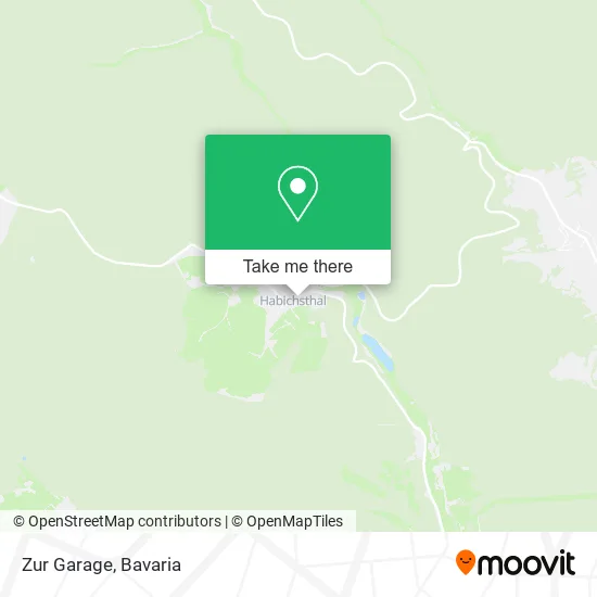 Карта Zur Garage