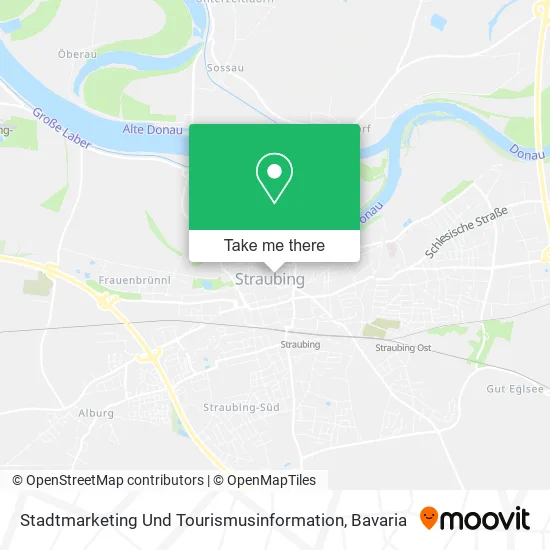 Карта Stadtmarketing Und Tourismusinformation