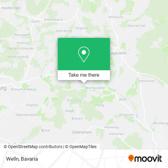 Карта Welln