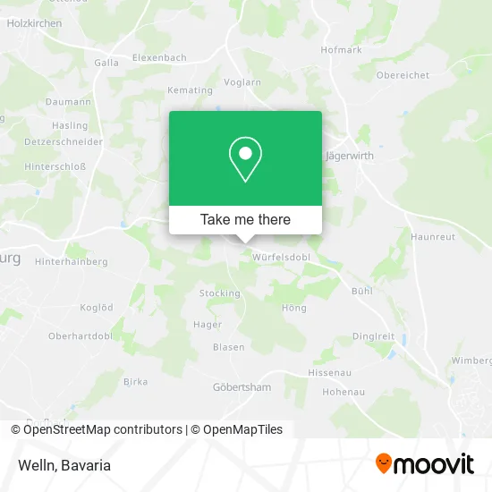 Карта Welln