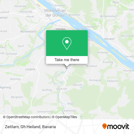 Карта Zeitlarn, Gh Heiland