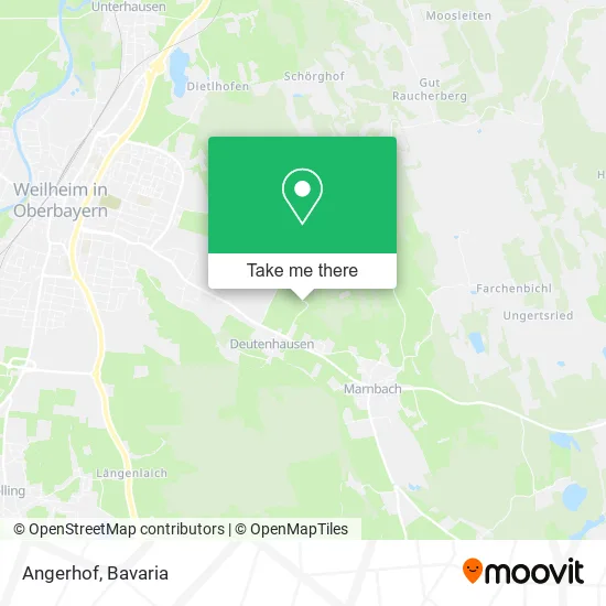 Карта Angerhof