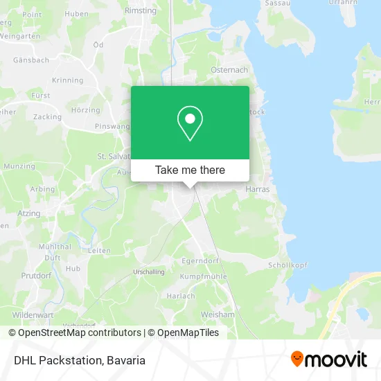 Карта DHL Packstation