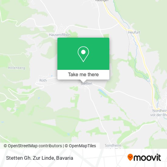 Stetten Gh. Zur Linde map