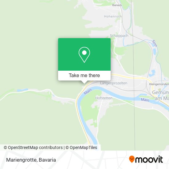 Карта Mariengrotte