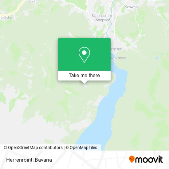 Карта Herrenroint