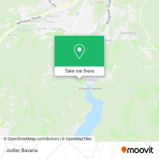 Карта Jodler