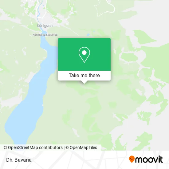 Карта Dh