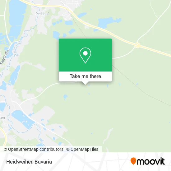 Карта Heidweiher