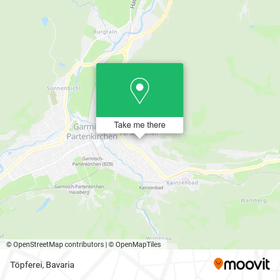 Карта Töpferei