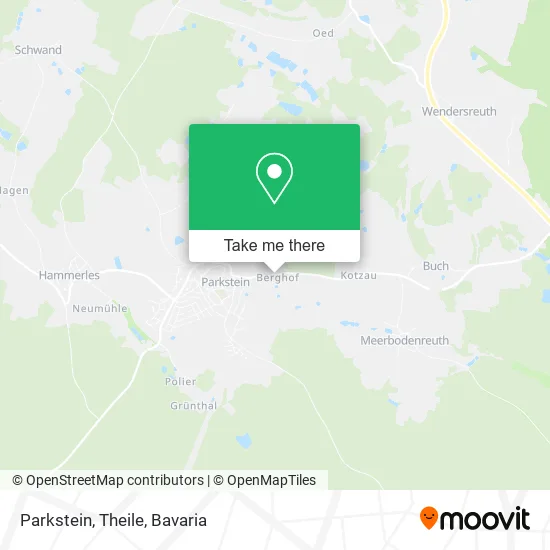 Карта Parkstein, Theile