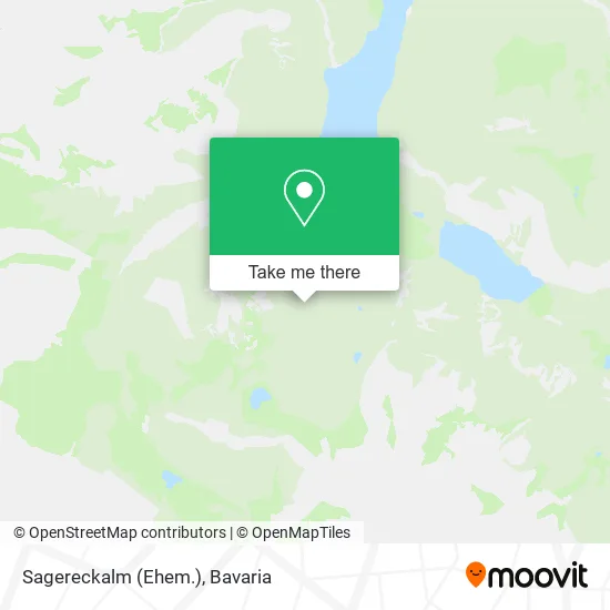 Карта Sagereckalm (Ehem.)