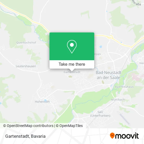 Карта Gartenstadt