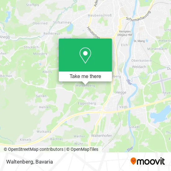Карта Waltenberg