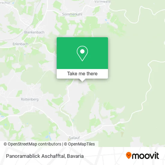 Карта Panoramablick Aschafftal