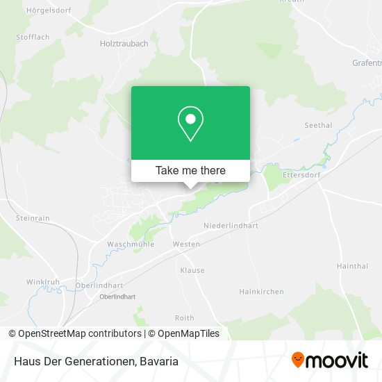 Карта Haus Der Generationen