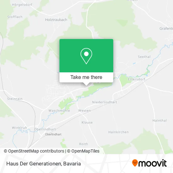 Карта Haus Der Generationen