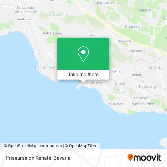 Карта Friseursalon Renate