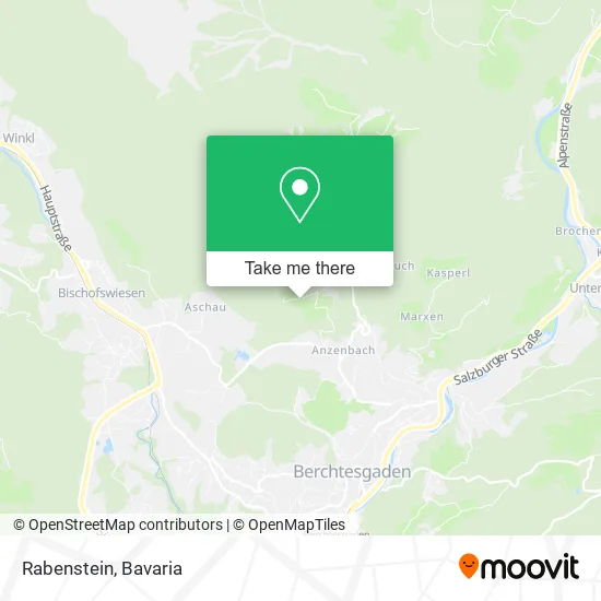 Карта Rabenstein