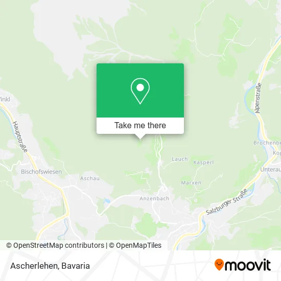Карта Ascherlehen