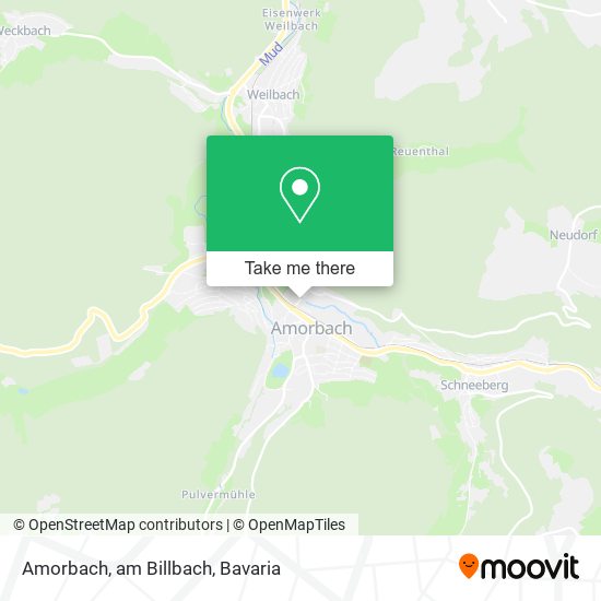 Amorbach, am Billbach map