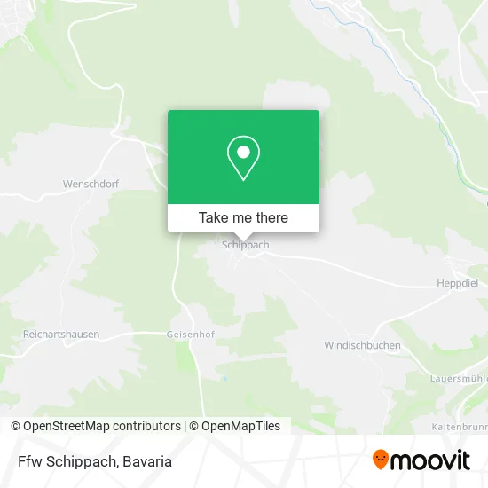 Карта Ffw Schippach