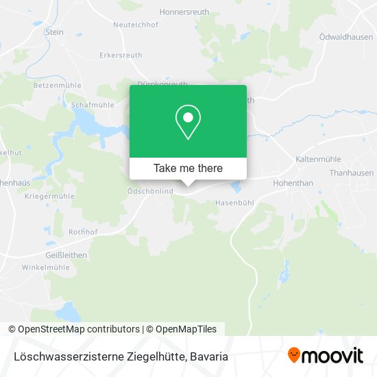 Löschwasserzisterne Ziegelhütte map