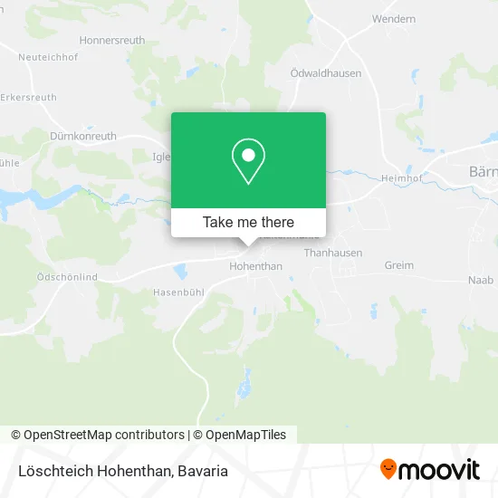 Карта Löschteich Hohenthan