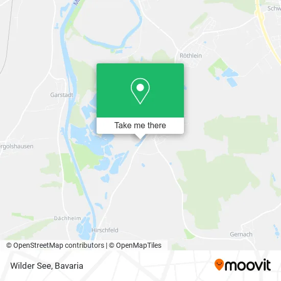 Карта Wilder See