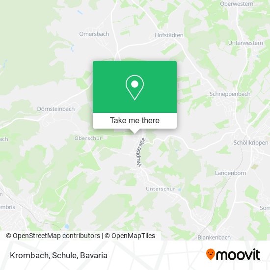 Krombach, Schule map