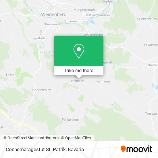 Карта Connemaragestüt St. Patrik
