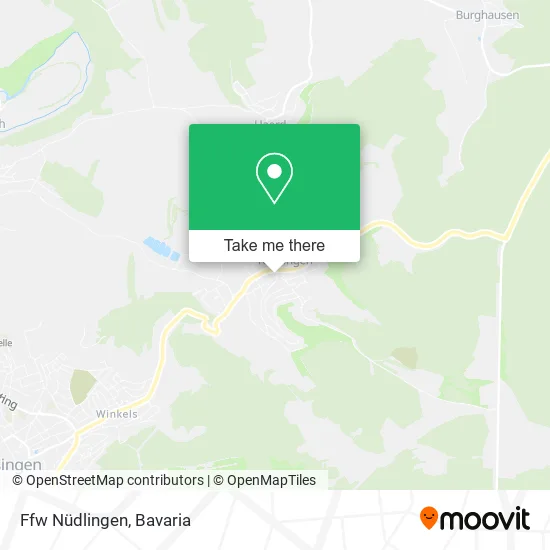 Карта Ffw Nüdlingen