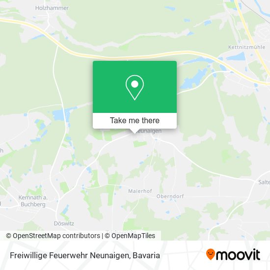Freiwillige Feuerwehr Neunaigen map