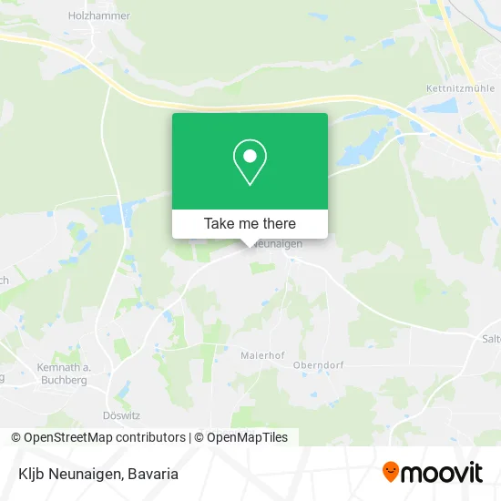 Карта Kljb Neunaigen
