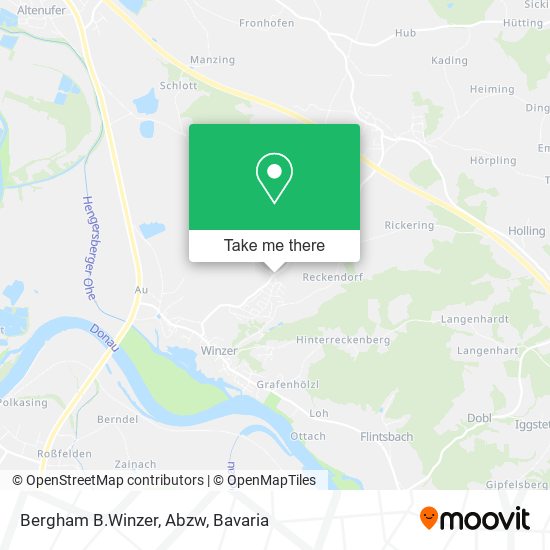 Карта Bergham B.Winzer, Abzw