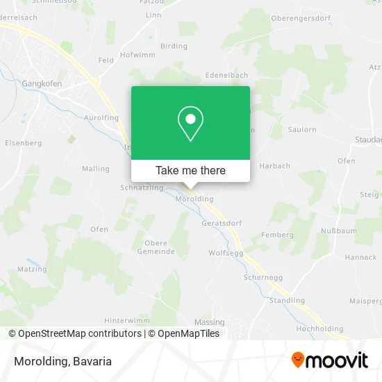 Карта Morolding