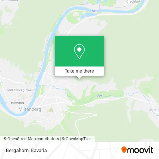 Карта Bergahorn