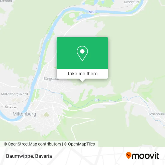 Карта Baumwippe