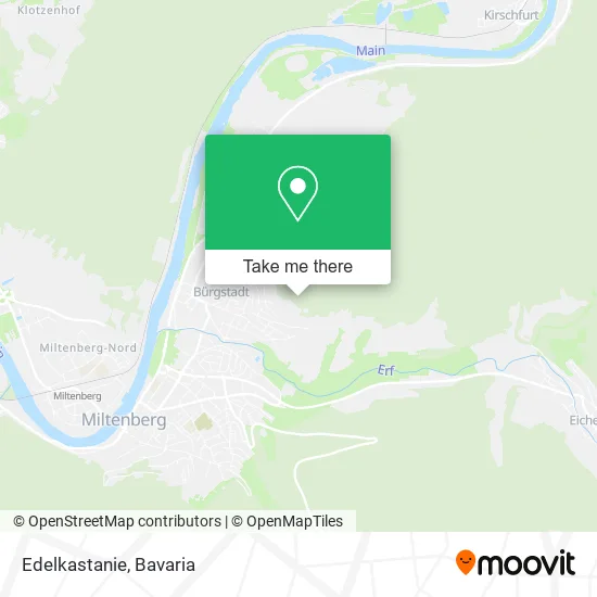 Карта Edelkastanie