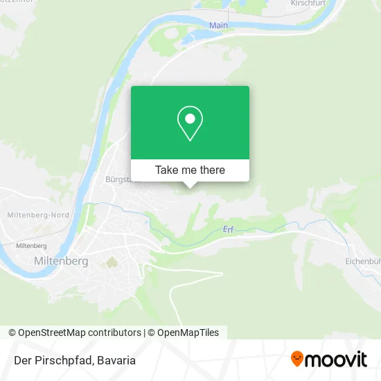 Карта Der Pirschpfad