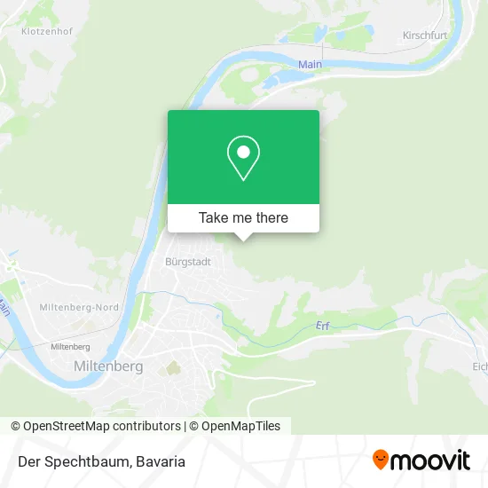 Карта Der Spechtbaum