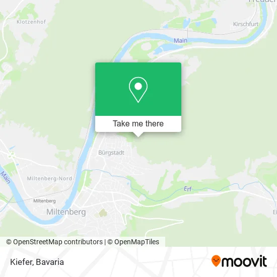 Карта Kiefer